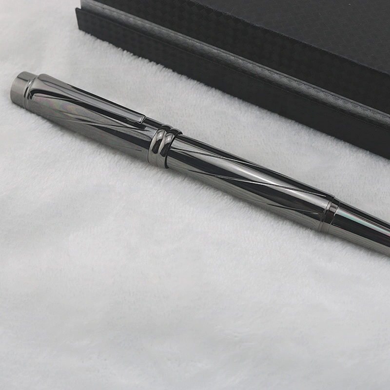 First Gifts luxury heavy fountain  pen large OEM logo fountain pens ink