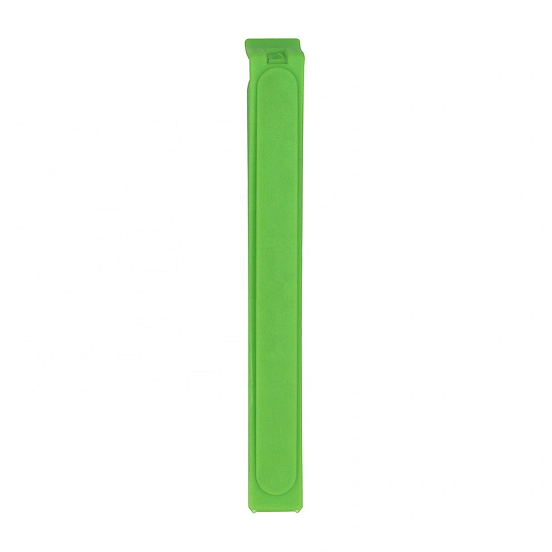 multifunctional green color food snack kitchen plastic bag sealing clips closure clip sealing clip