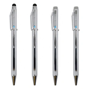 Multi Color Pens With 4 Different Black,Red,Green,Blue Ink Refill