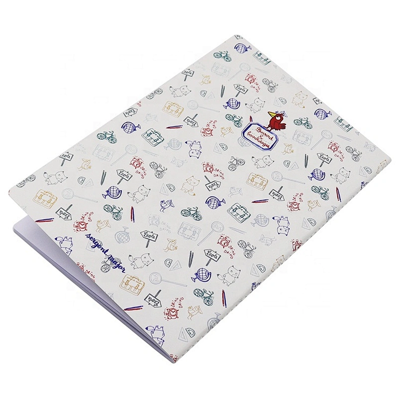 Custom printing Sewing  HardCover Diary With Custom Logo A5 planner lined cover notebook