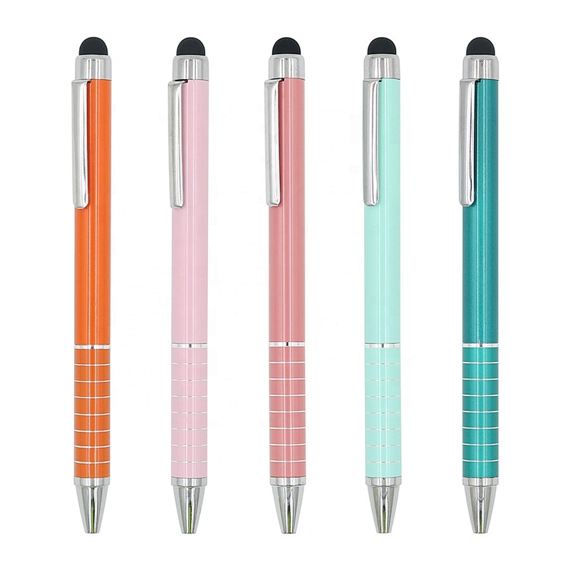 Cheap Promotional Mini Stylus Ball Pen metal stylus ballpoint pen with logo pen customise logo