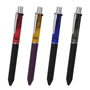 Multi Color Pen 4 In 1 Color  Pen For Promotional