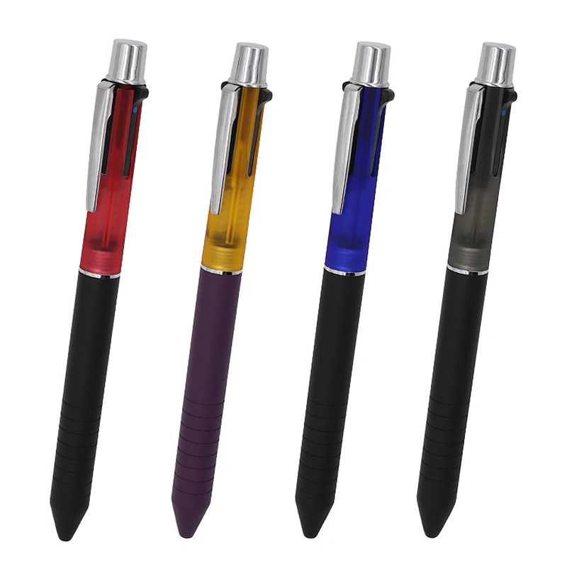 Multi Color Pen 4 In 1 Color  Pen For Promotional