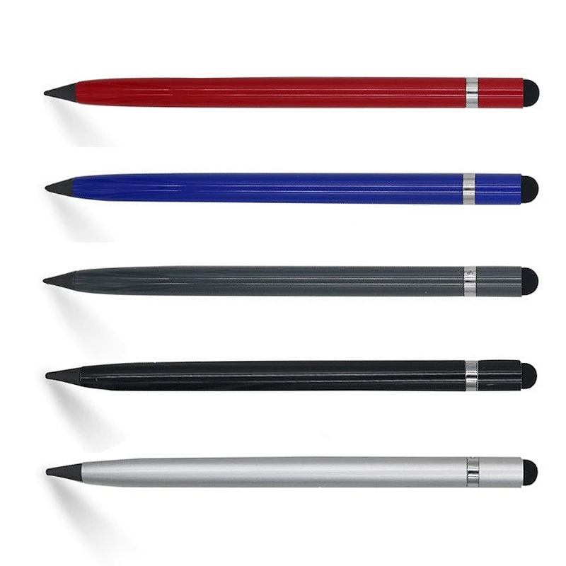 New metal inkless Pencil metallic erasable signing eternal pencil forever pencil for drawing