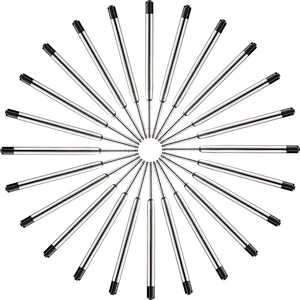 Professional Ballpen Jumbo Refill Replaceable Ballpoint Pen Refills Metal Pen Refill