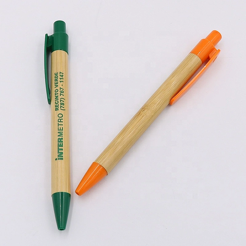 Eco Friendly Wood Bamboo Pen Custom pen with logo ball pen