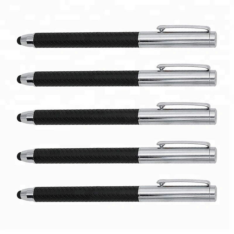 Luxury  Hot Selling Friends Gift Carbon Fiber Signature Metal Ball  Pen