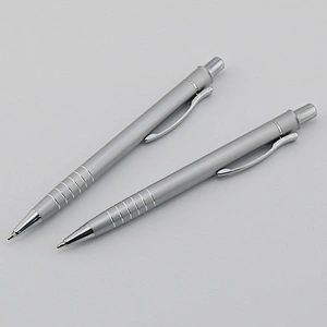 New Model Business Promotional Oxidation Click Pen Ballpoint Pen With  Custom Logo
