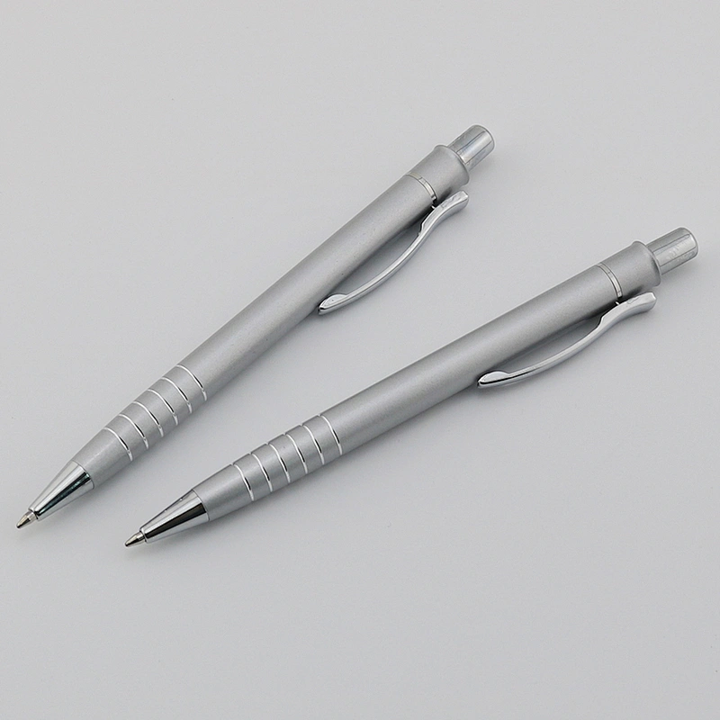 New Model Business Promotional Oxidation Click Pen Ballpoint Pen With  Custom Logo