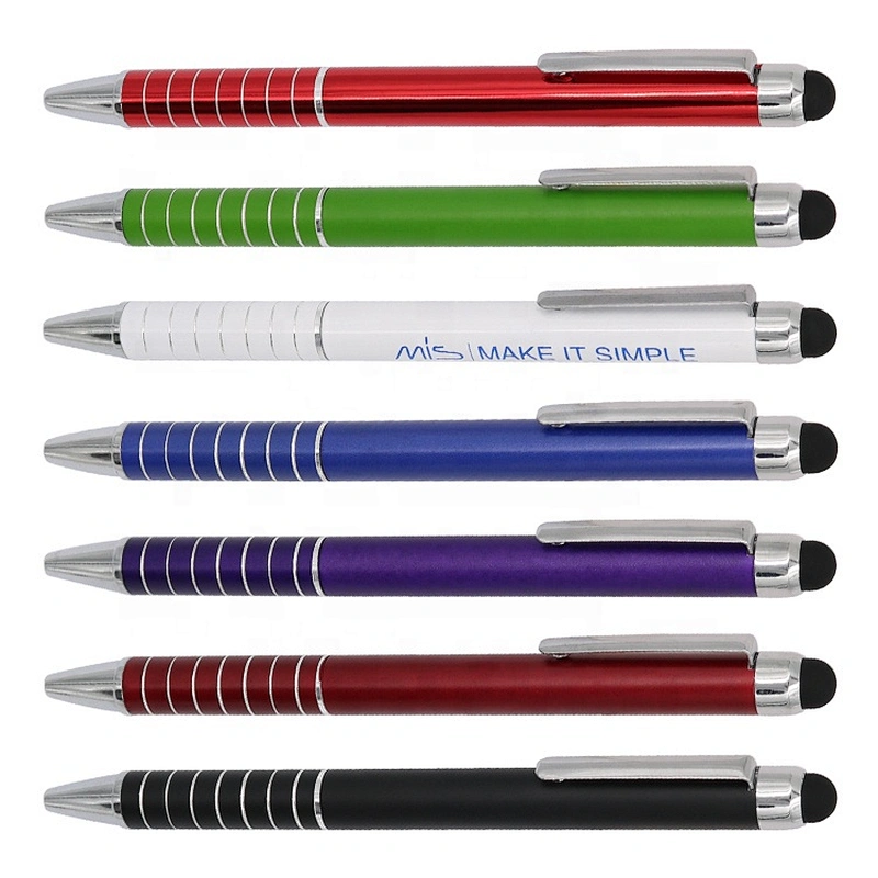 Cheap Promotional Mini Stylus Ball Pen metal stylus ballpoint pen with logo pen customise logo