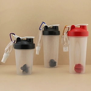 50ml small portable empty alcohol disinfectant spray bottle plastic hand sanitizer gel keychain bottles with carabiner