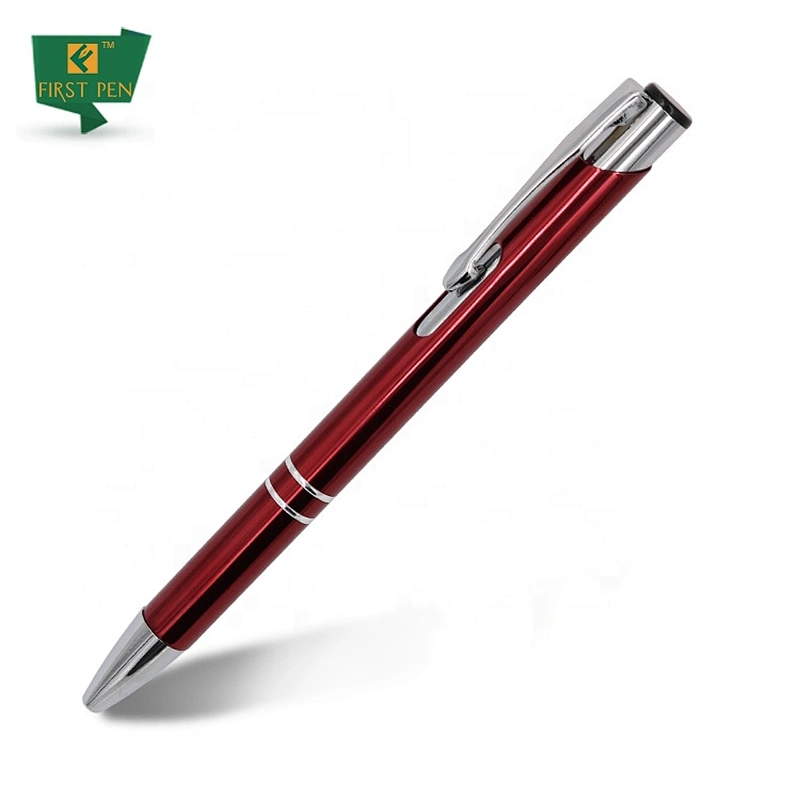 Promotion Metal Ball Pen With Logo Advertising Ballpoint Pen Wholesale Personalized Metal Pen