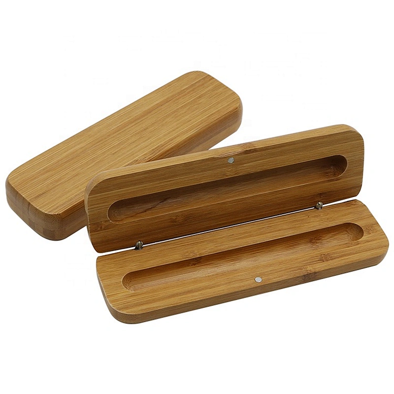 Classic Promotional Bamboo Pen set custom pens logo printed bamboo pens bamboo gift set