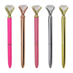 High Quality Crystal Ball Pen, Diamond Crystal Pen, Crystal Pen