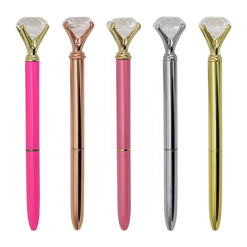 High Quality Crystal Ball Pen, Diamond Crystal Pen, Crystal Pen
