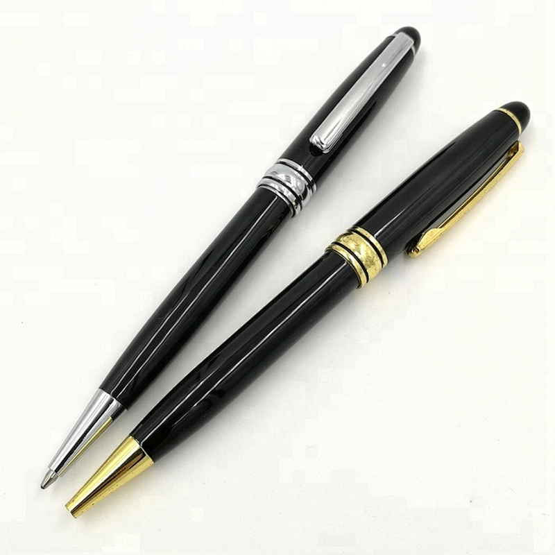 Good Quality Low Moq Mont Blank Pen Metal Hotel Pen Ballpoint Pen