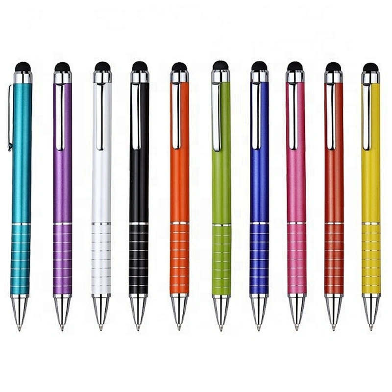 Cheap Promotional Mini Stylus Ball Pen metal stylus ballpoint pen with logo pen customise logo