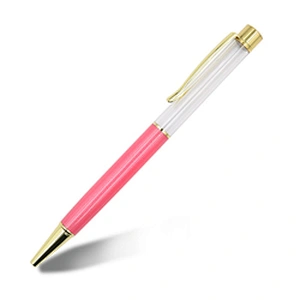 Wholesale DIY Metal Pen Empty, Pen Girl, Floating Pen