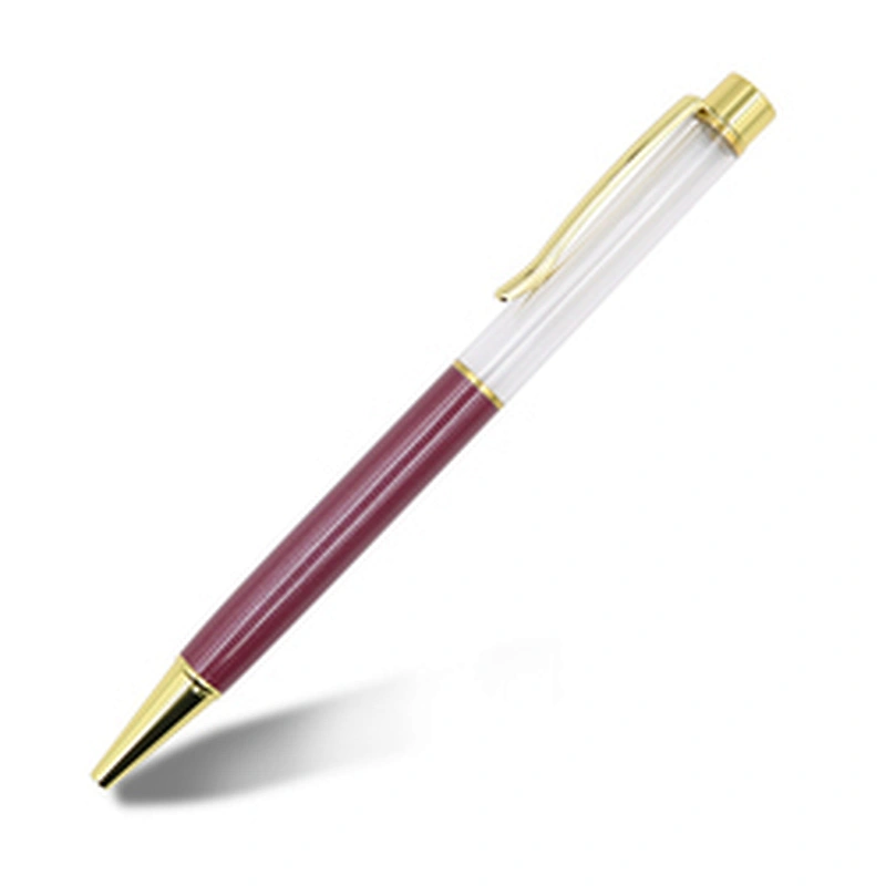 Wholesale DIY Metal Pen Empty, Pen Girl, Floating Pen