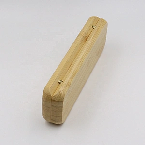 2 Pieces Executive Bamboo Roller Pen with Bamboo Storage Case Bamboo pen with box