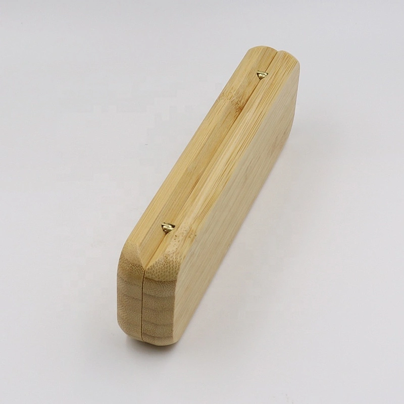 2 Pieces Executive Bamboo Roller Pen with Bamboo Storage Case Bamboo pen with box