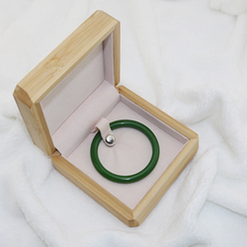 Bamboo organizer storage bracelet box jewelry wooden bracelet box jewelry case