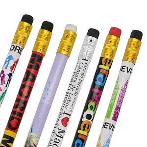 High Quality Custom Wooden HB Pencils In Bulk