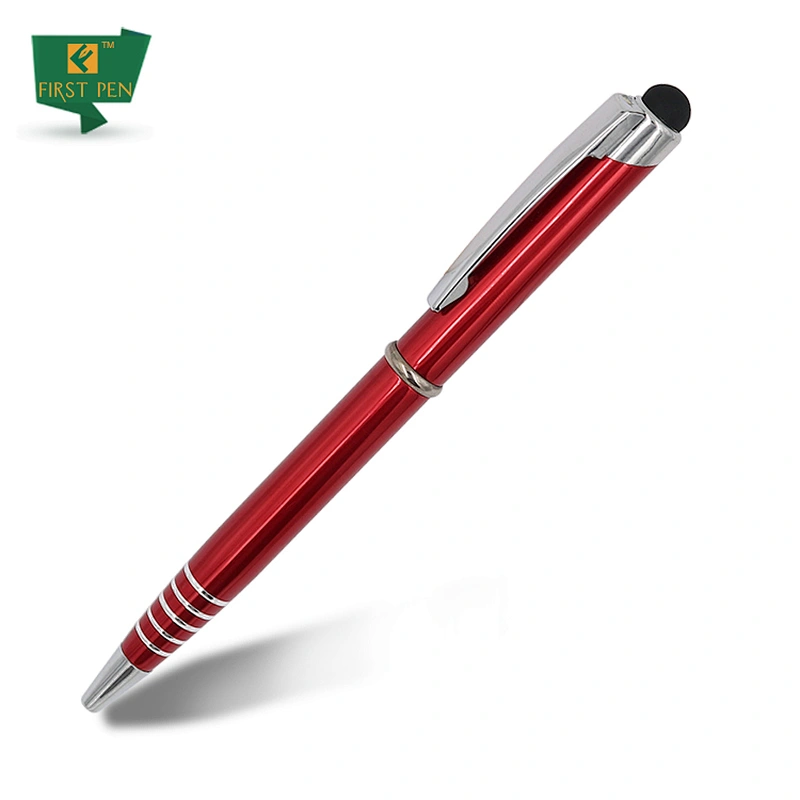 2 in 1 Slim Metal Pen Stylus Pen Bulk