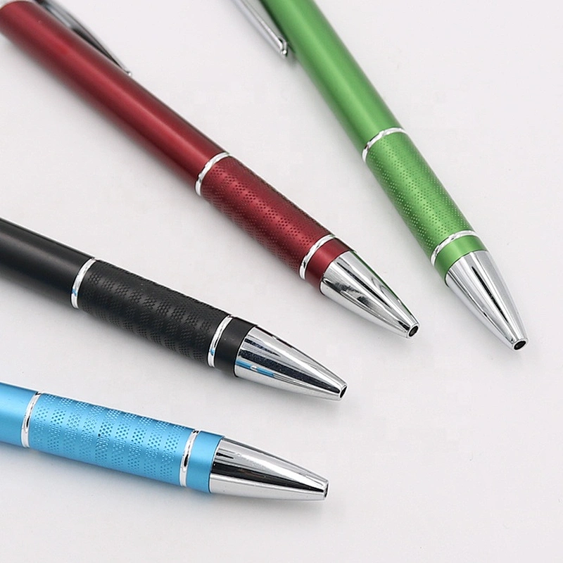 Superseptember Hot selling promotional pen custom logo ball pen stylus metal pen for promotion