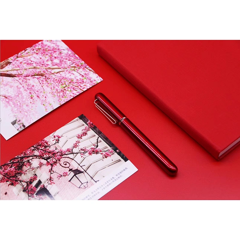 Ready to ship Pencester Brand novelty metal pen customized roller pen business gift pen