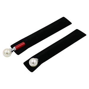 Classic Promotional  standard size Round pen Fabric pencil pouch for custom pens gift