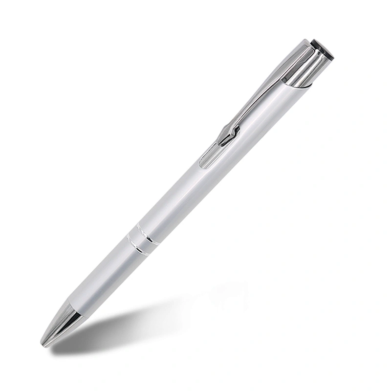 Promotion Metal Ball Pen With Logo Advertising Ballpoint Pen Wholesale Personalized Metal Pen