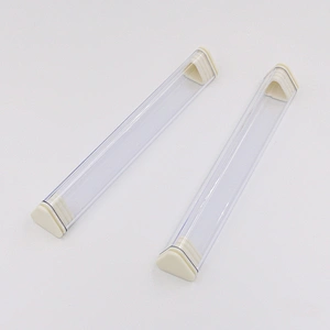 Factory Sales Triangle Pen Box  Transparent Packing Pen Case Box