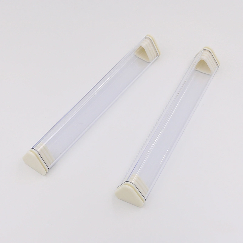 Factory Sales Triangle Pen Box  Transparent Packing Pen Case Box