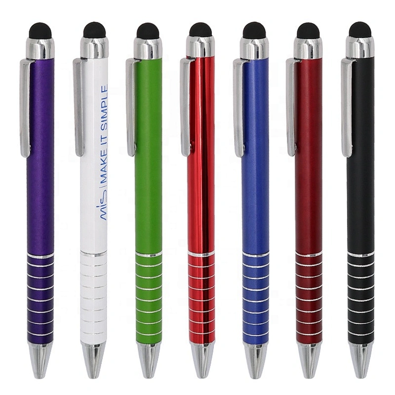 Cheap Promotional Mini Stylus Ball Pen metal stylus ballpoint pen with logo pen customise logo
