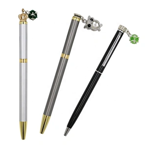 Christmas Gift pen colorful gift pen with small pendant kids gift pen