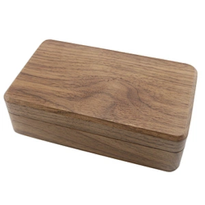 Custom Logo wedding birthday gift Walnut luxury jewelry box organizer jewelry storage box