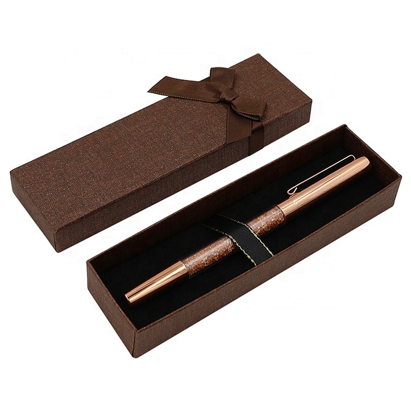 Hand-Made Paper Packaging Gift Box For Pen,Custom Pen Box Case