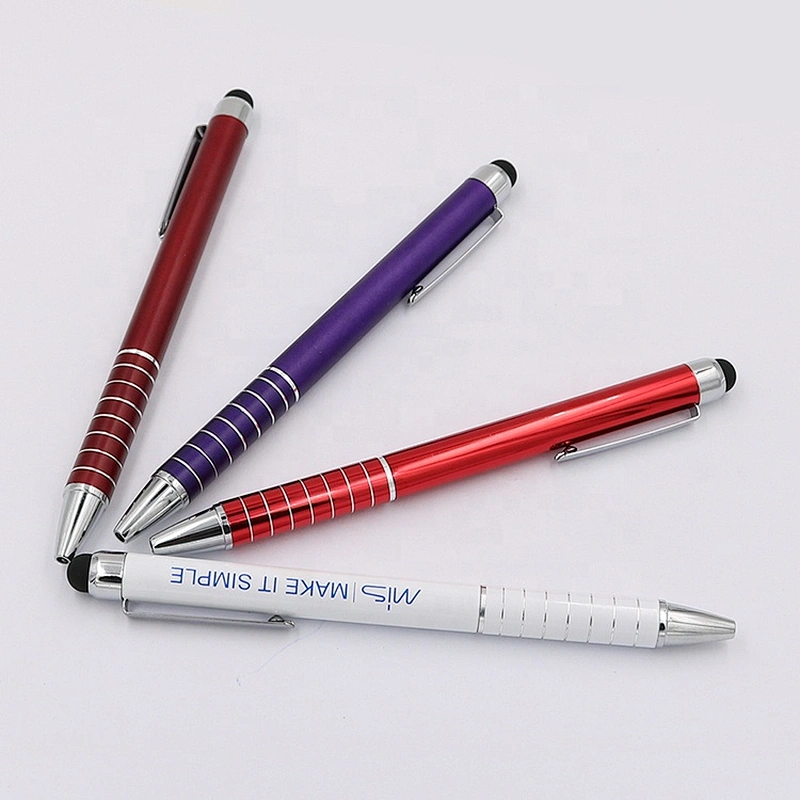 Cheap Promotional Mini Stylus Ball Pen metal stylus ballpoint pen with logo pen customise logo