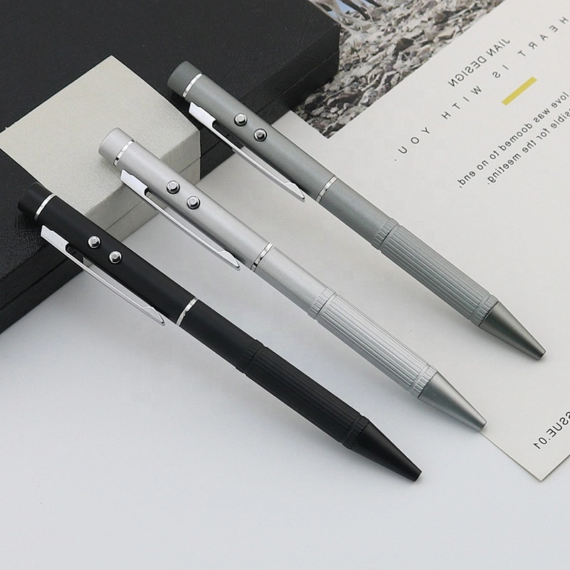 3 in 1  Laser Pointer Pen With Writing function