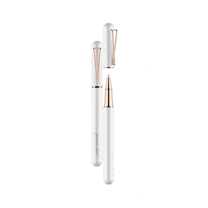 Ready to ship Pencester Brand novelty metal pen customized roller pen business gift pen