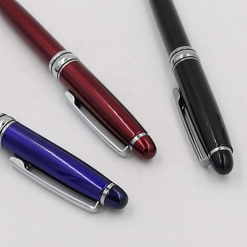 Good Quality Low Moq Mont Blank Pen Metal Hotel Pen Ballpoint Pen