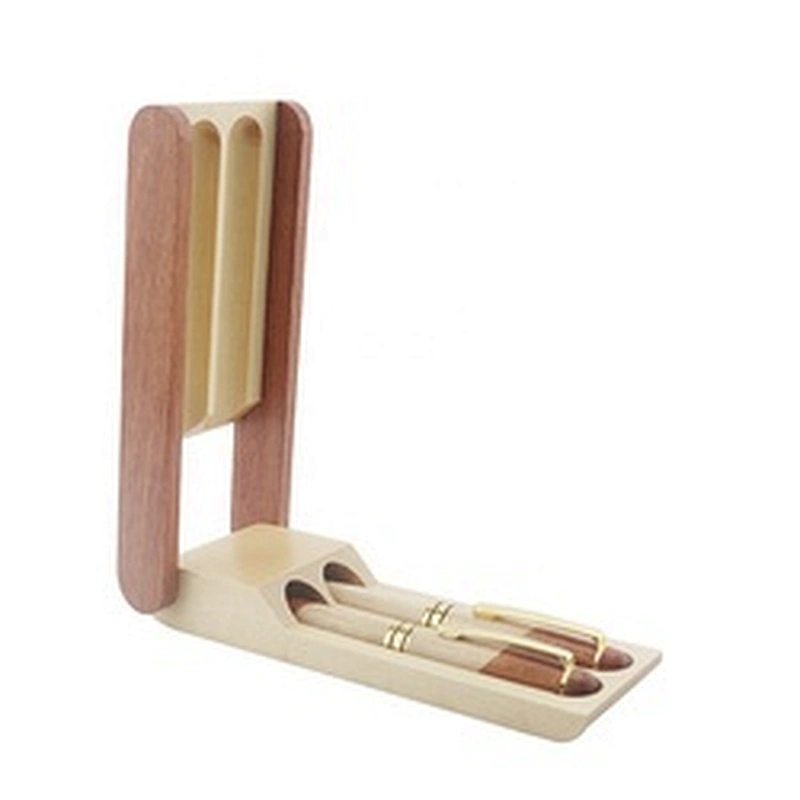 Christmas business gift Customized logo rosewood maple wood roller ball pen with nice wooden gift box