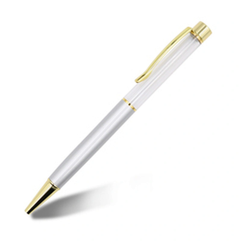 Wholesale DIY Metal Pen Empty, Pen Girl, Floating Pen