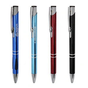 High Quality Multi colored ballpoint pen, cheap stationary pens, pens and pencils customized logo