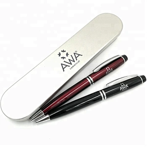 Metal Pencil Case Small Metal Tin Box Hinge