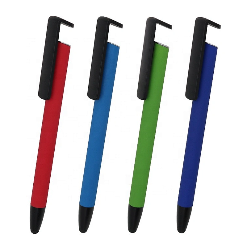 Mobile Phone Holder Pen Stylus Pen With Phone Holder