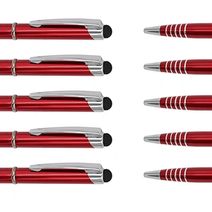 2 in 1 Slim Metal Pen Stylus Pen Bulk