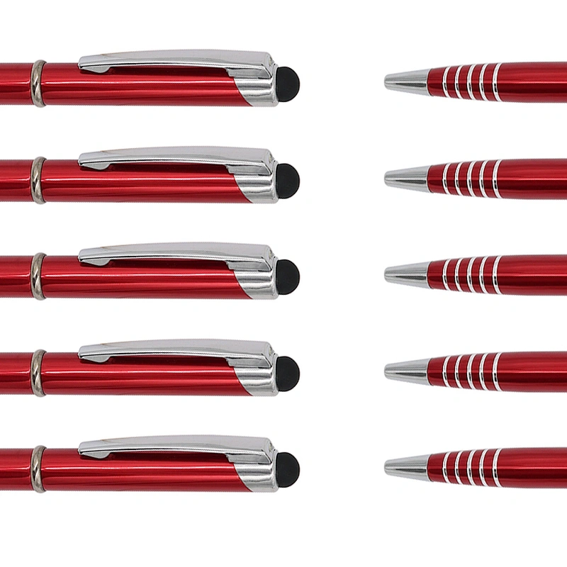 2 in 1 Slim Metal Pen Stylus Pen Bulk