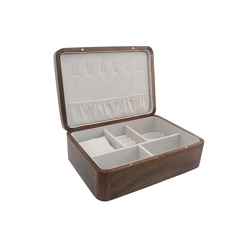 Wholesale handmade bracelet necklace ring watch wooden storage boxes wooden boxes for gifts jewelry box organizer